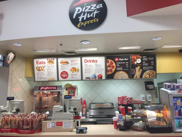 Pizza Hut Express Menu With Prices