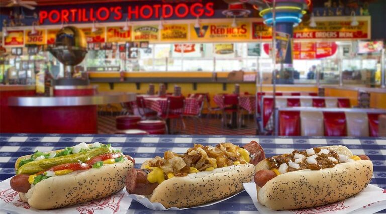 Portillos New Lenox Menu With Prices