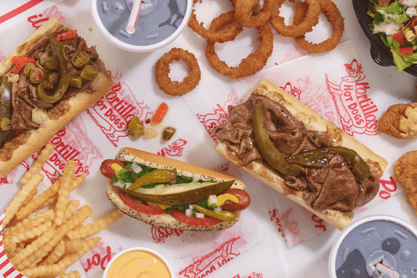 Portillos Springfield Menu With Prices