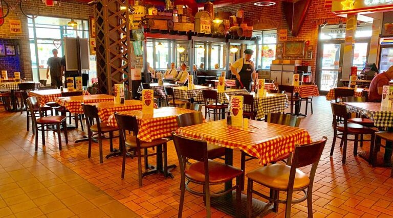 Portillos Tampa Menu With Prices